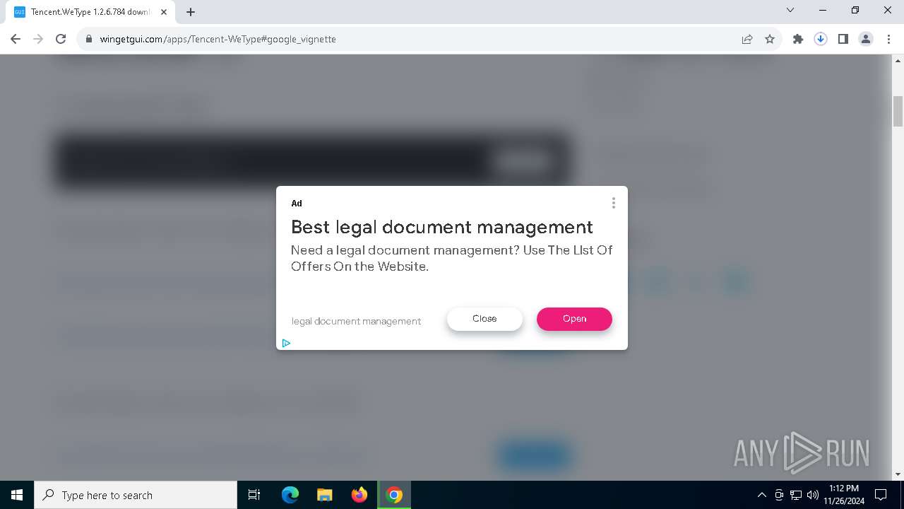 screenshot