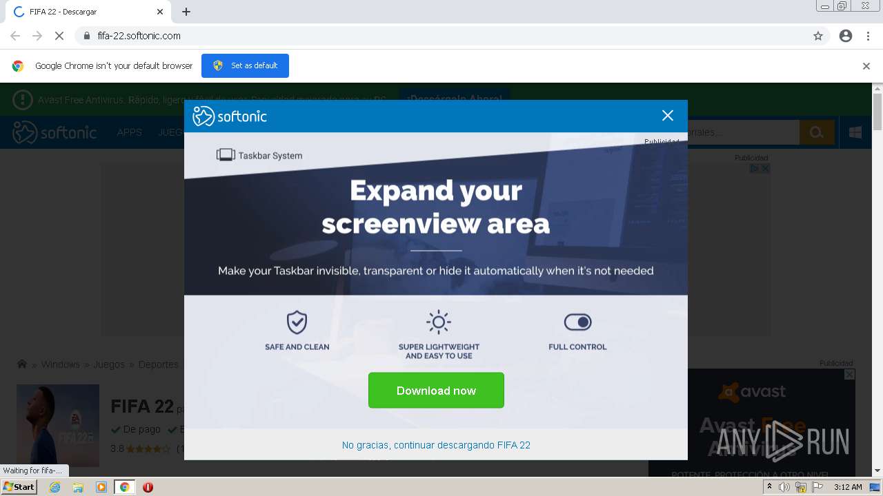 Fifa 22 Softonic Com Any Run Free Malware Sandbox Online