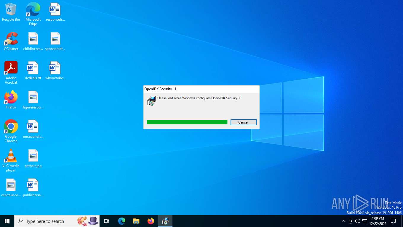 Malware analysis malware_sample_1.exe Malicious activity | ANY.RUN ...