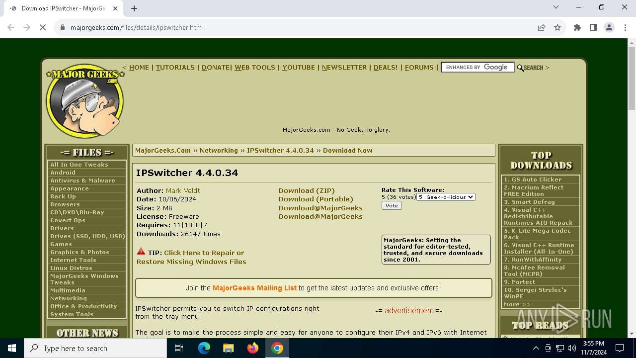 screenshot