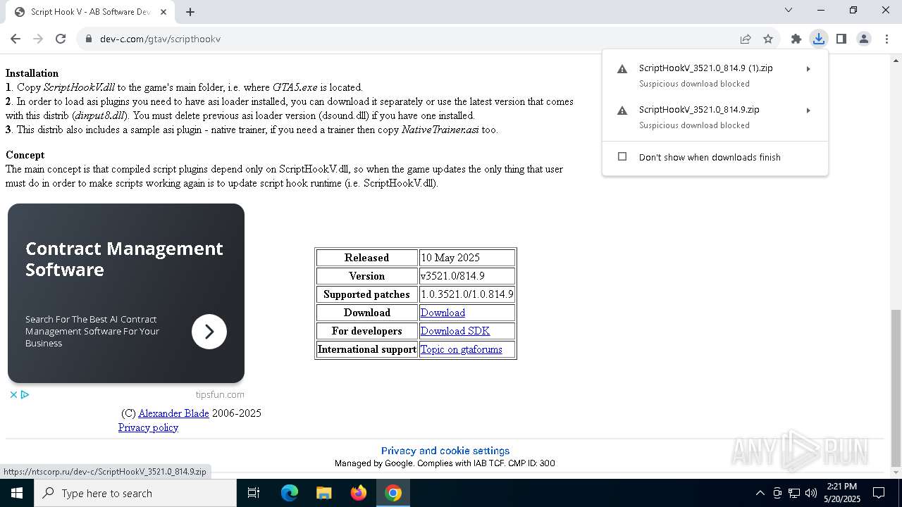 screenshot