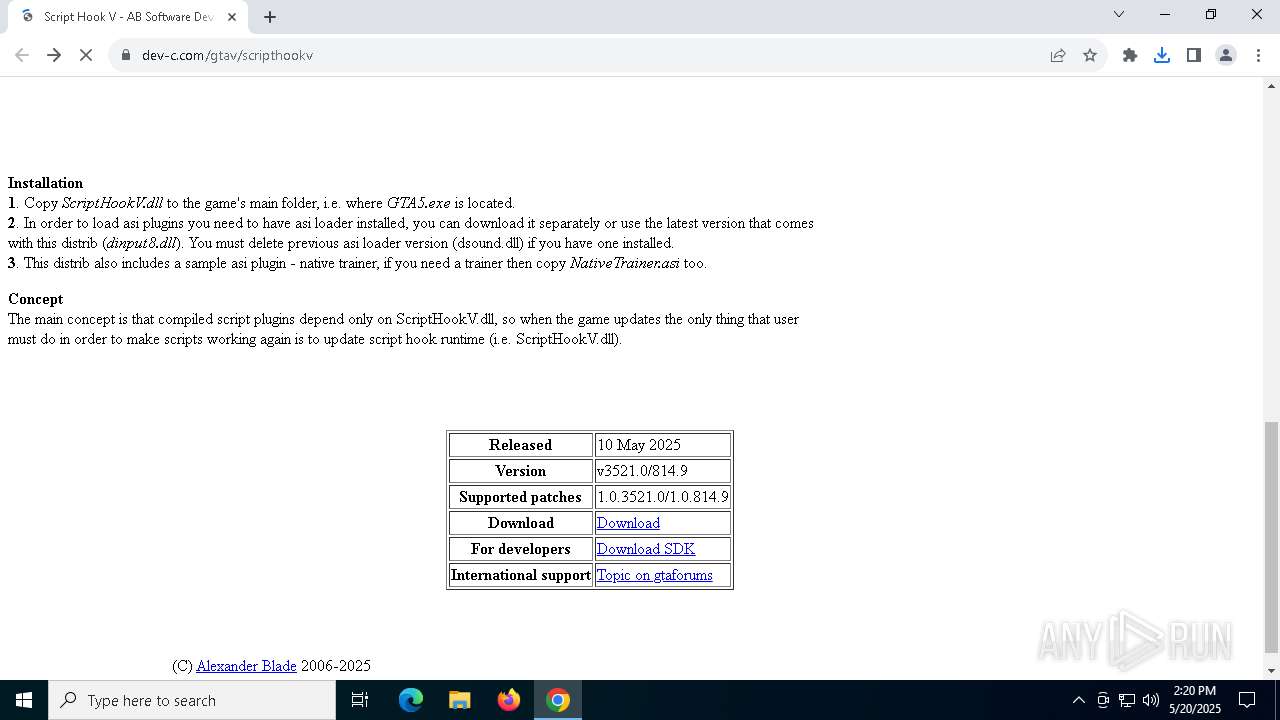 screenshot