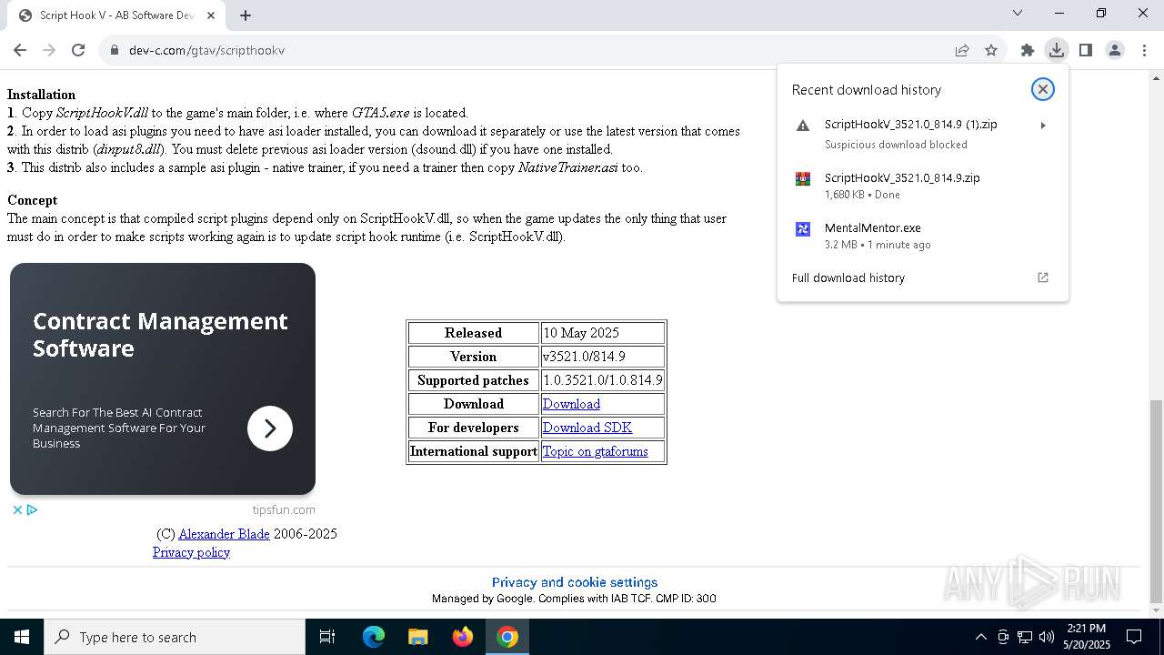 screenshot