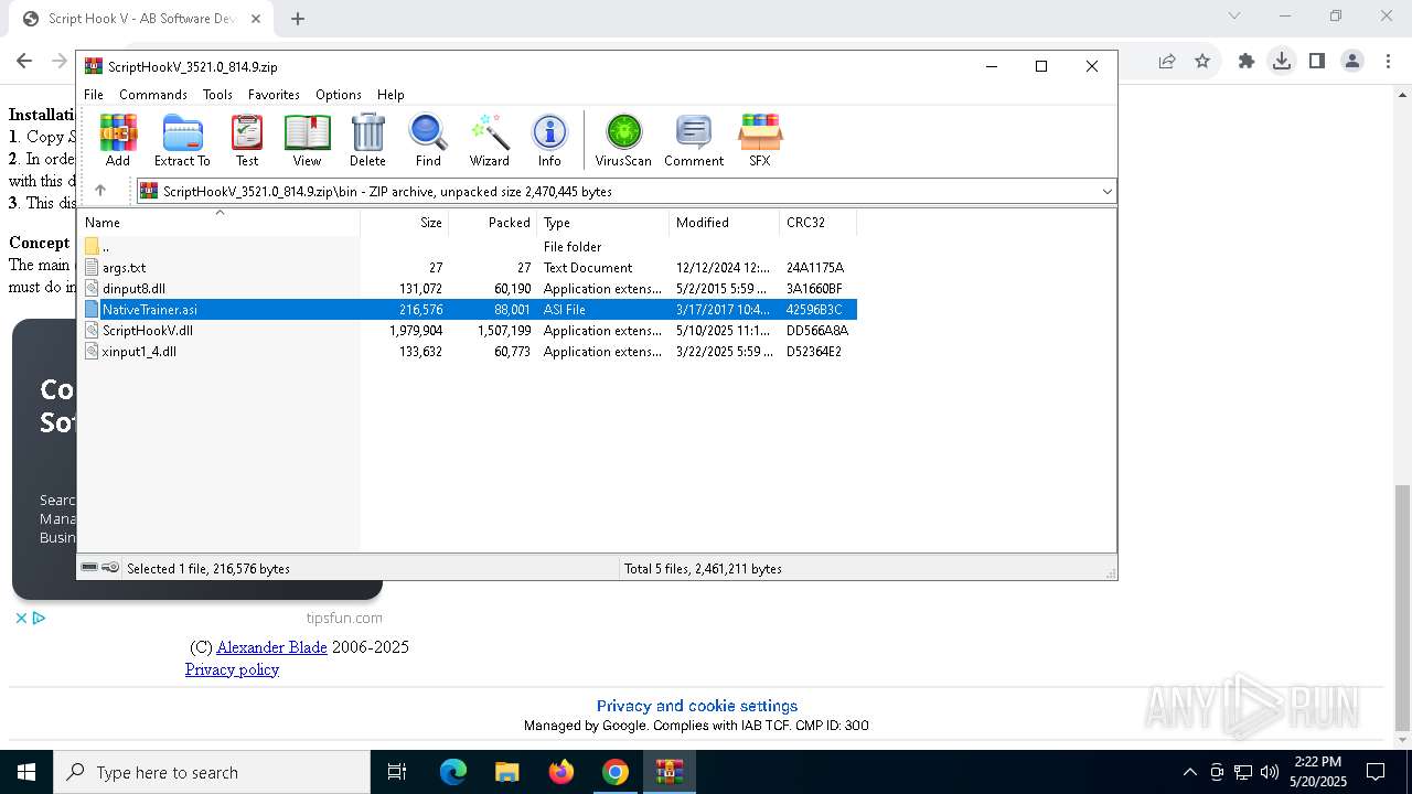 screenshot