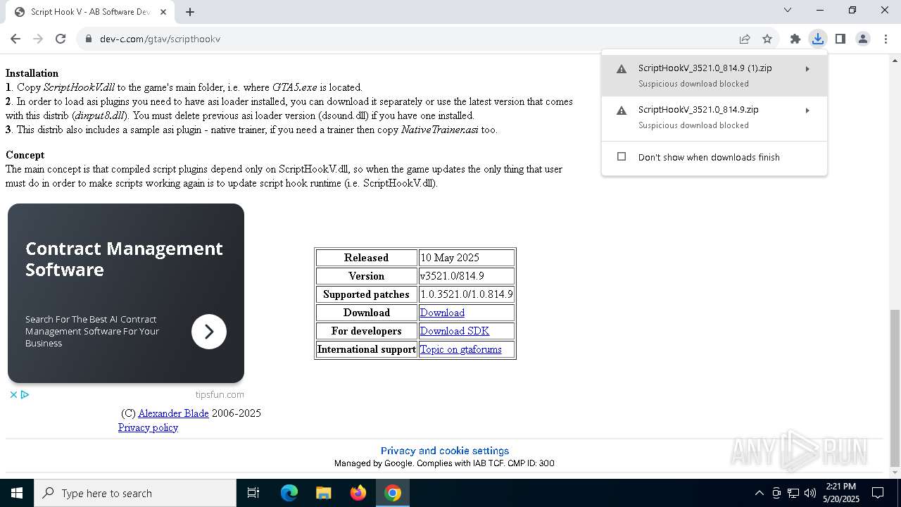 screenshot