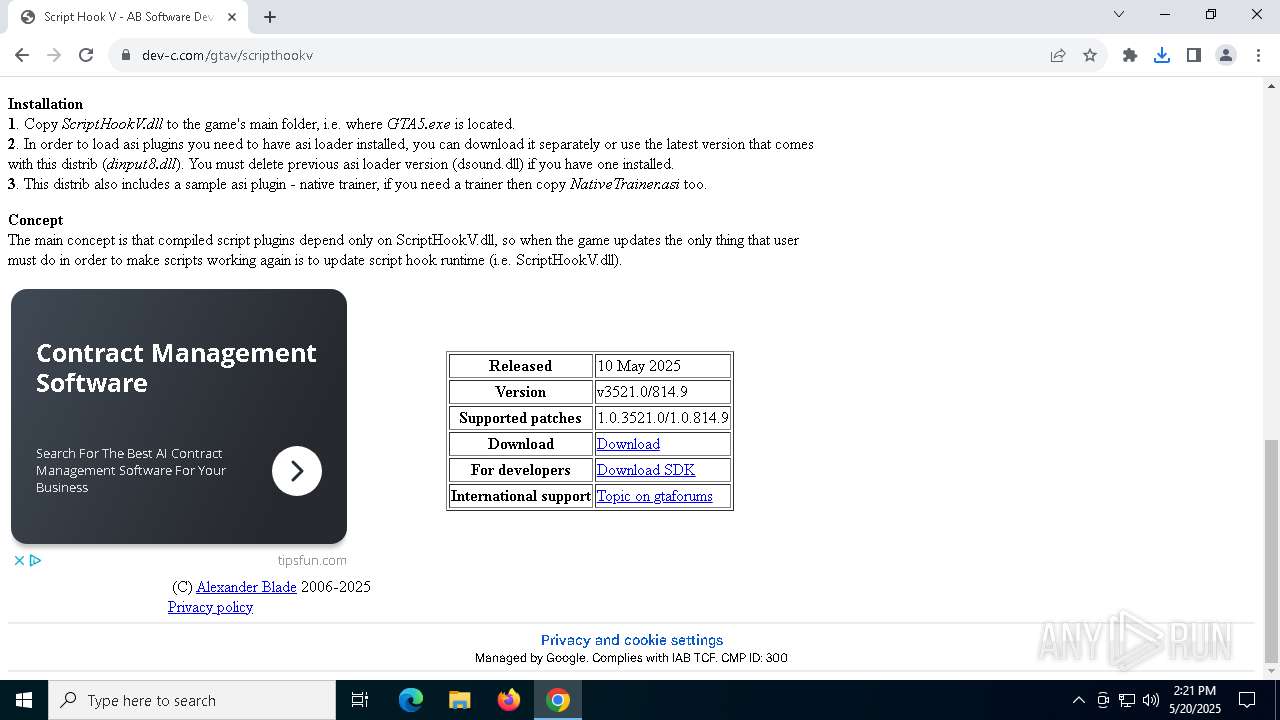 screenshot