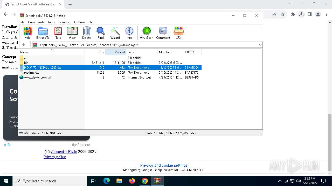 screenshot