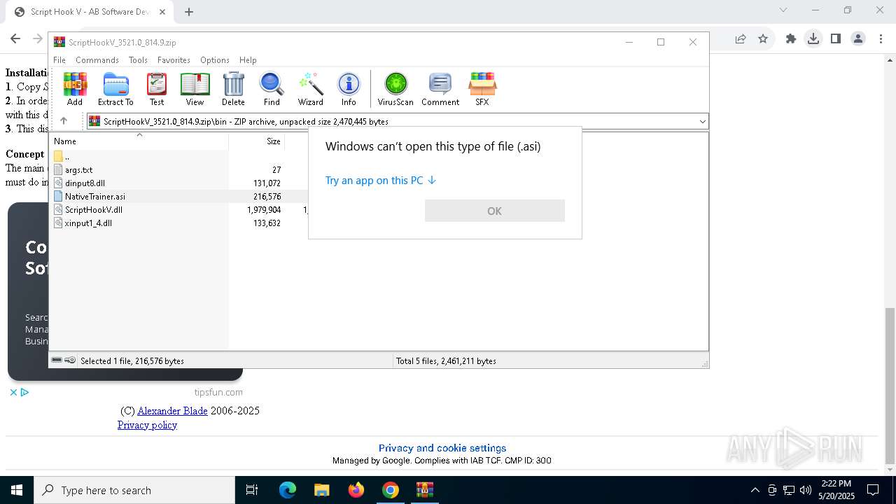 screenshot