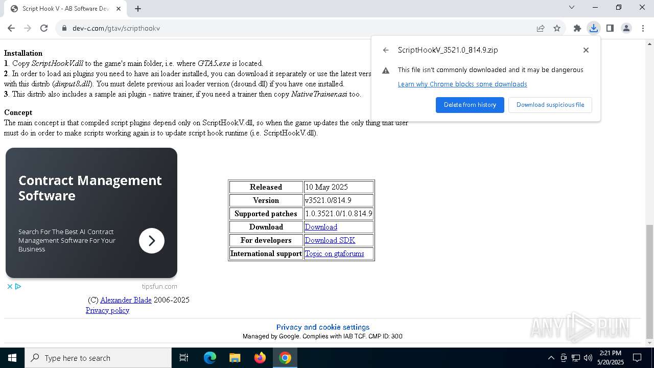 screenshot