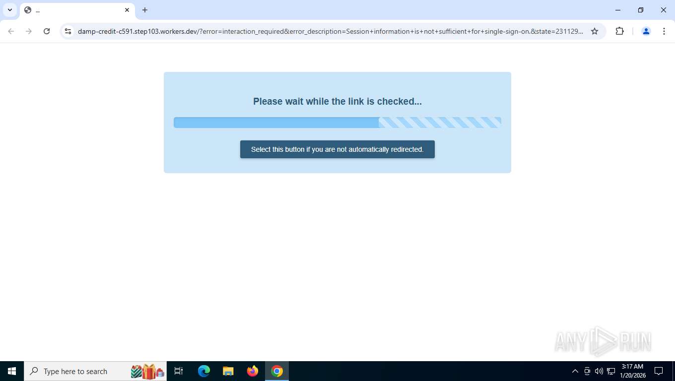 Malware analysis https://login.microsoftonline.com/common/oauth2/v2.0 ...
