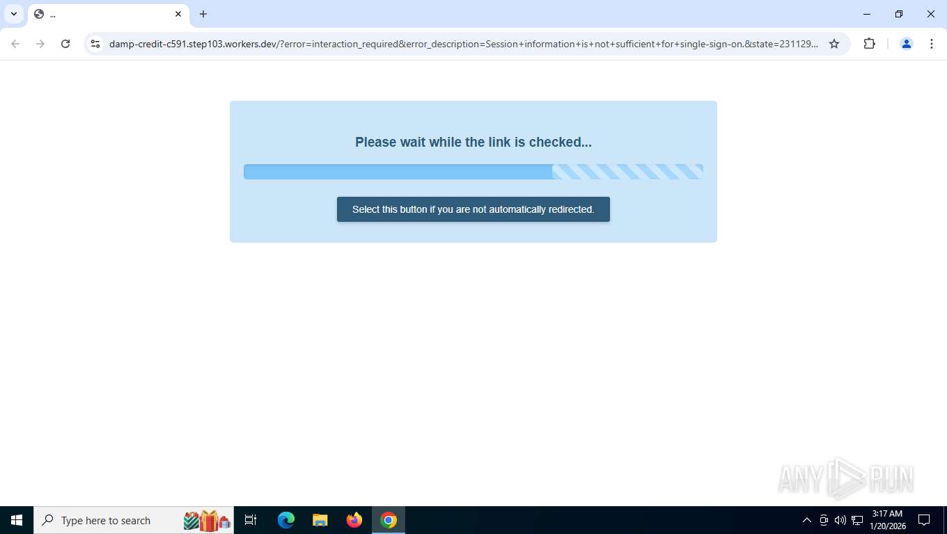 Malware analysis https://login.microsoftonline.com/common/oauth2/v2.0 ...