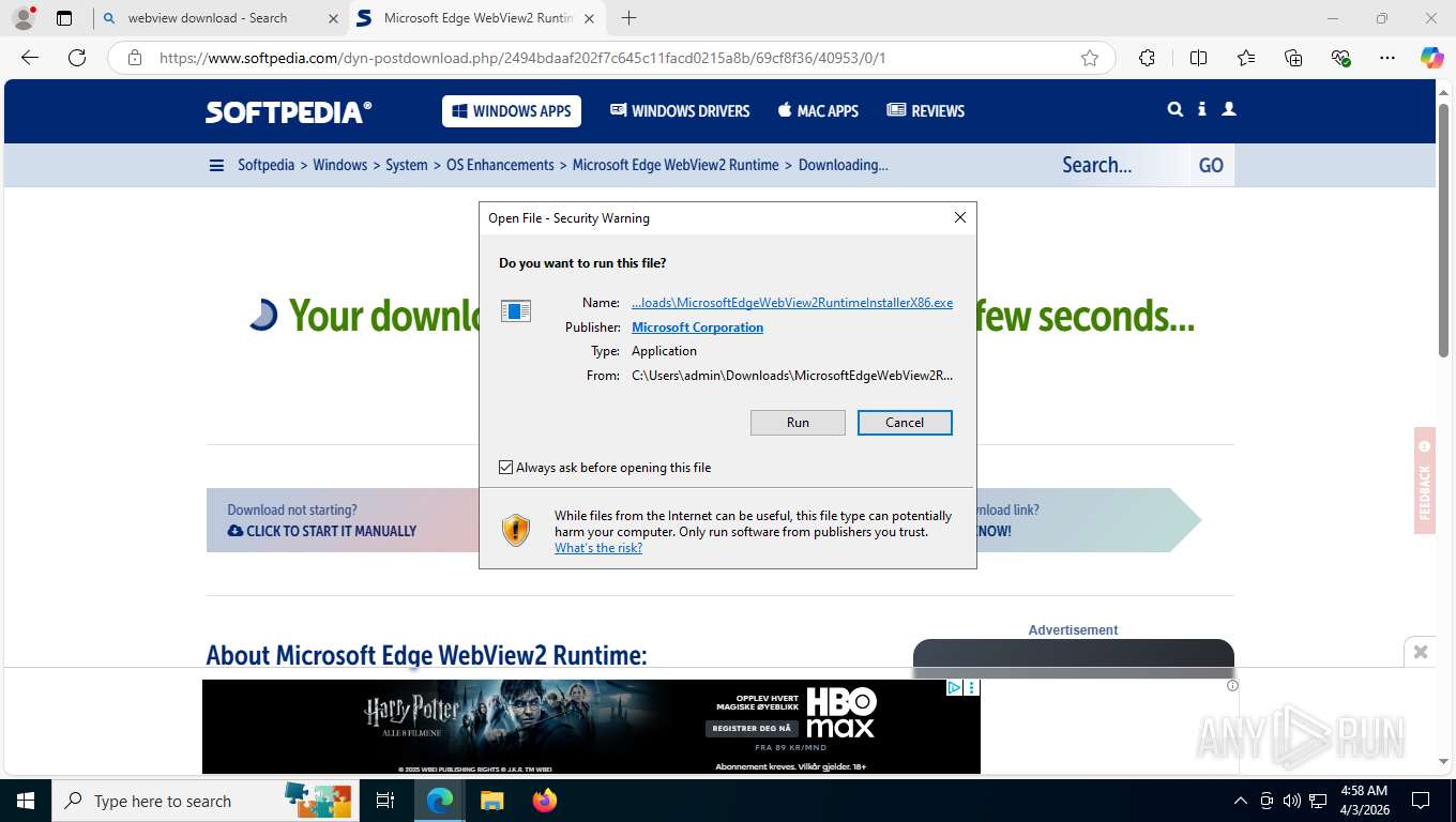 screenshot