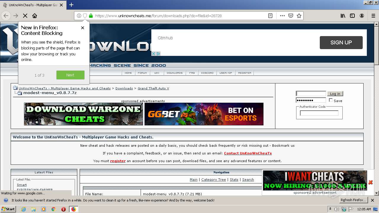 screenshot