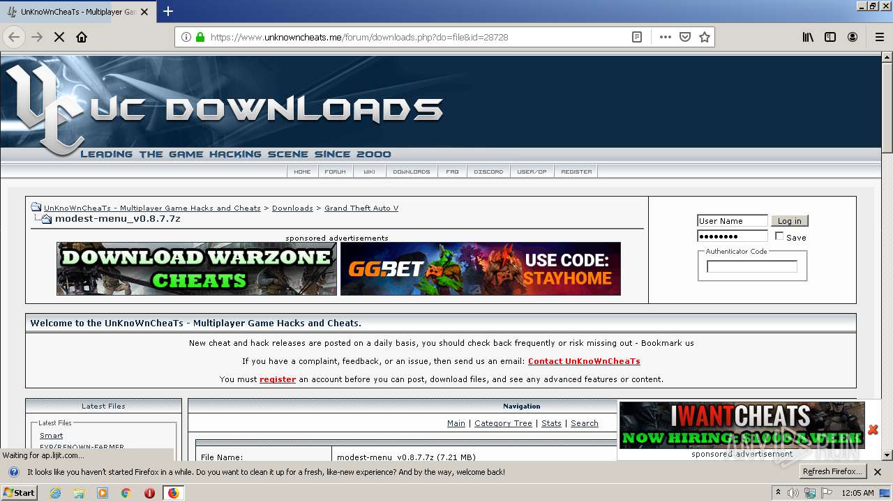 screenshot