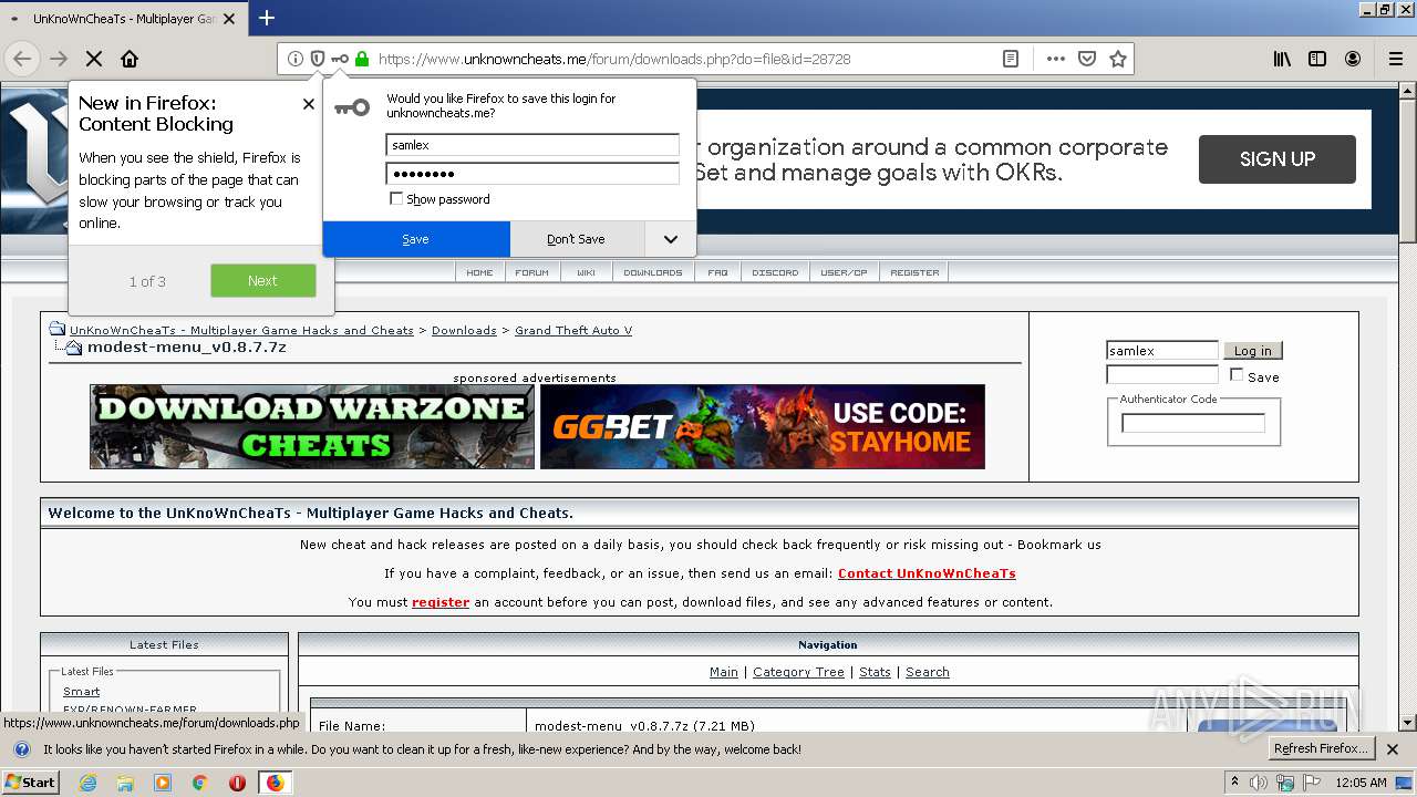 screenshot