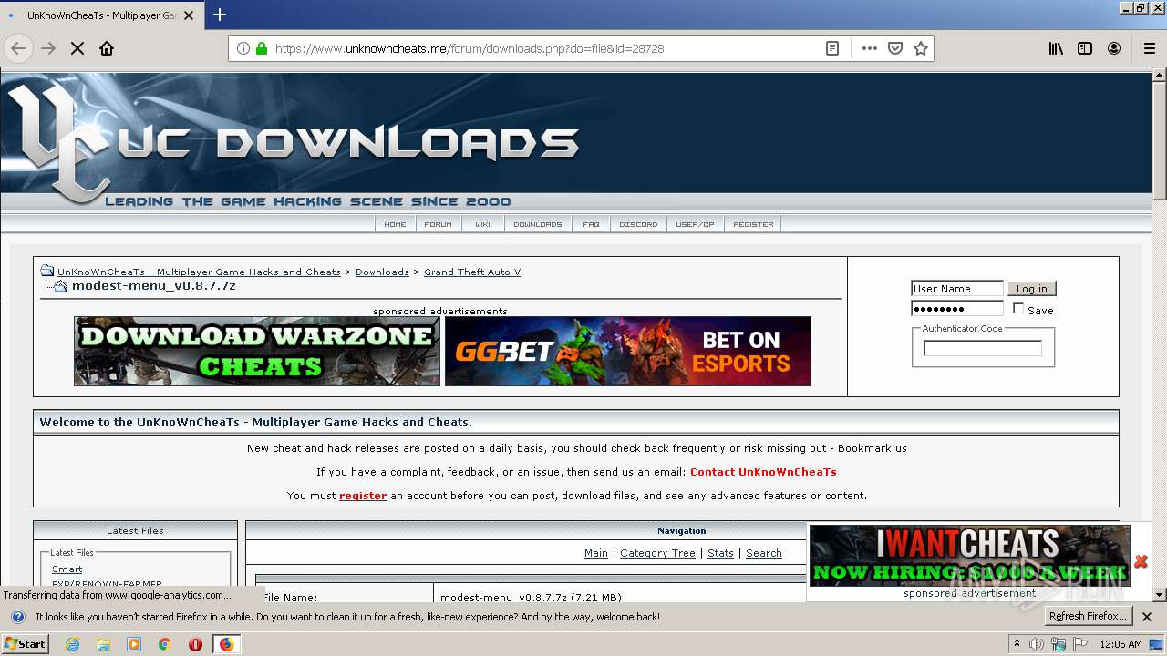 screenshot