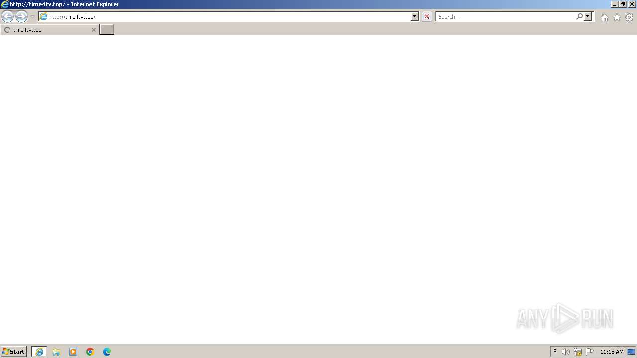 Malware analysis time4tv.top Malicious activity ANY.RUN Malware Sandbox Online