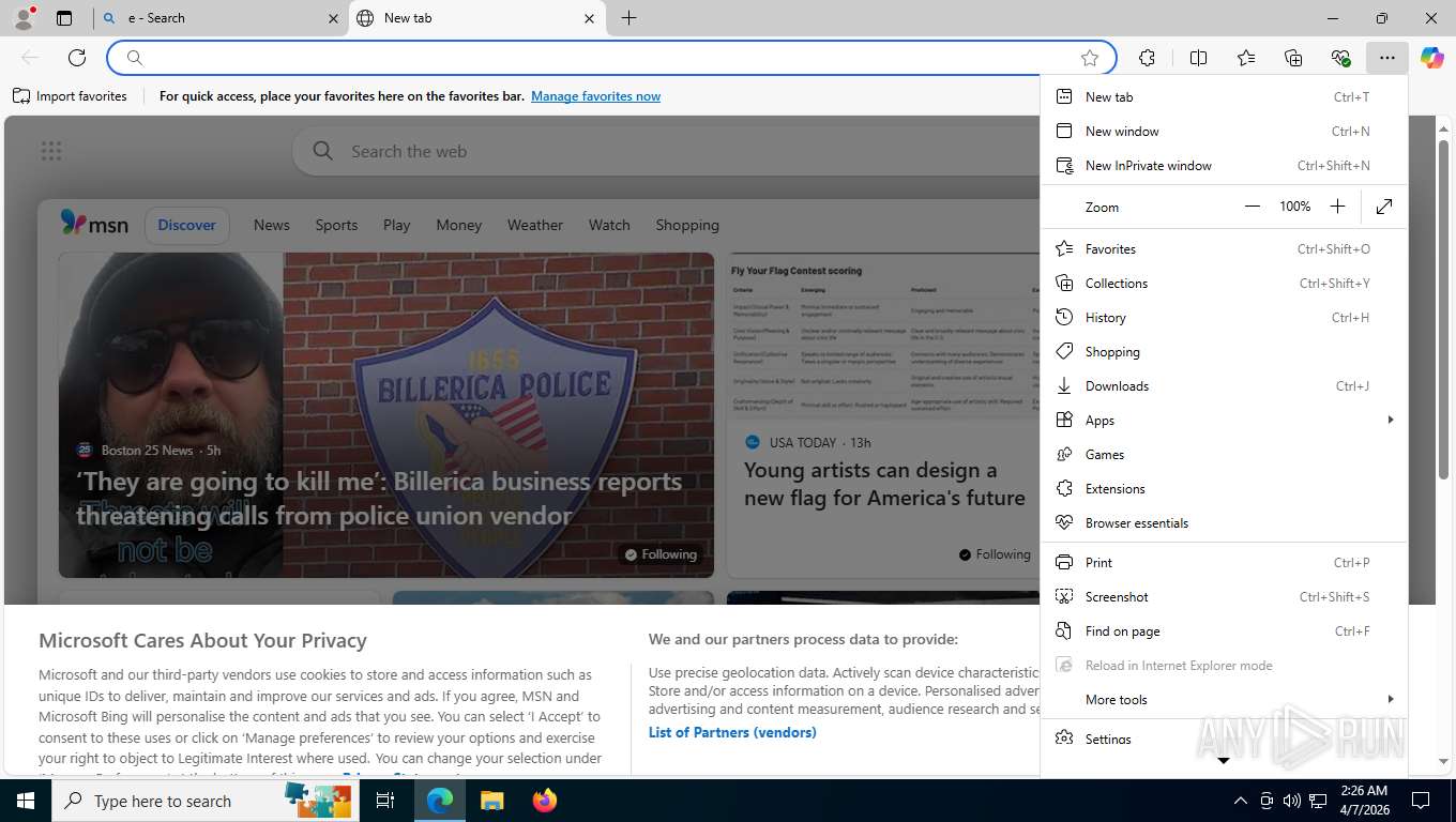 screenshot