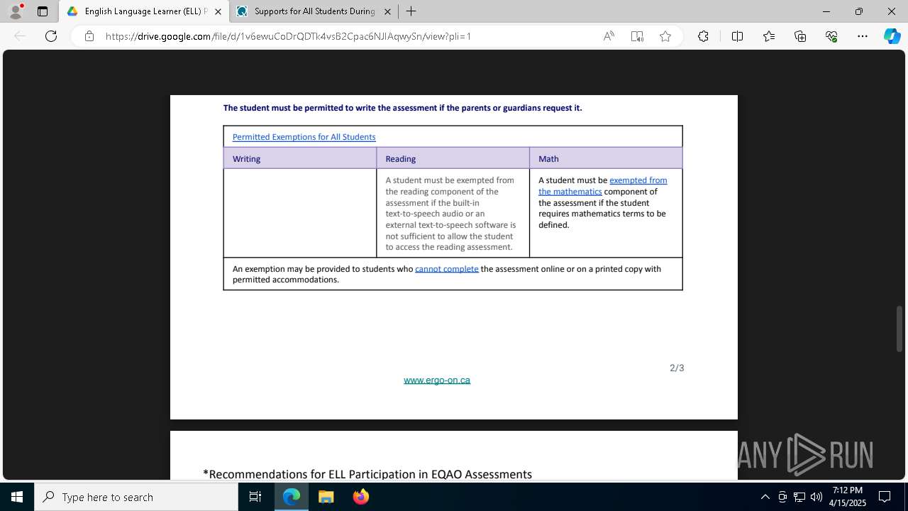 screenshot