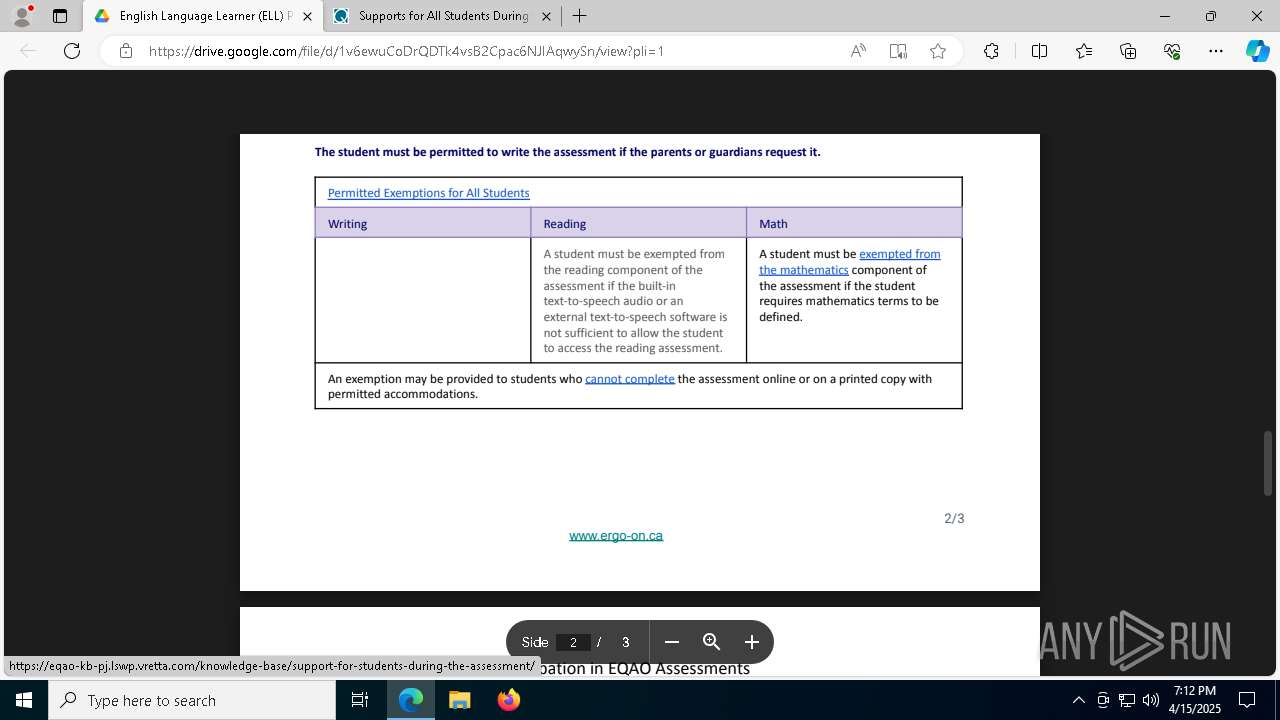 screenshot