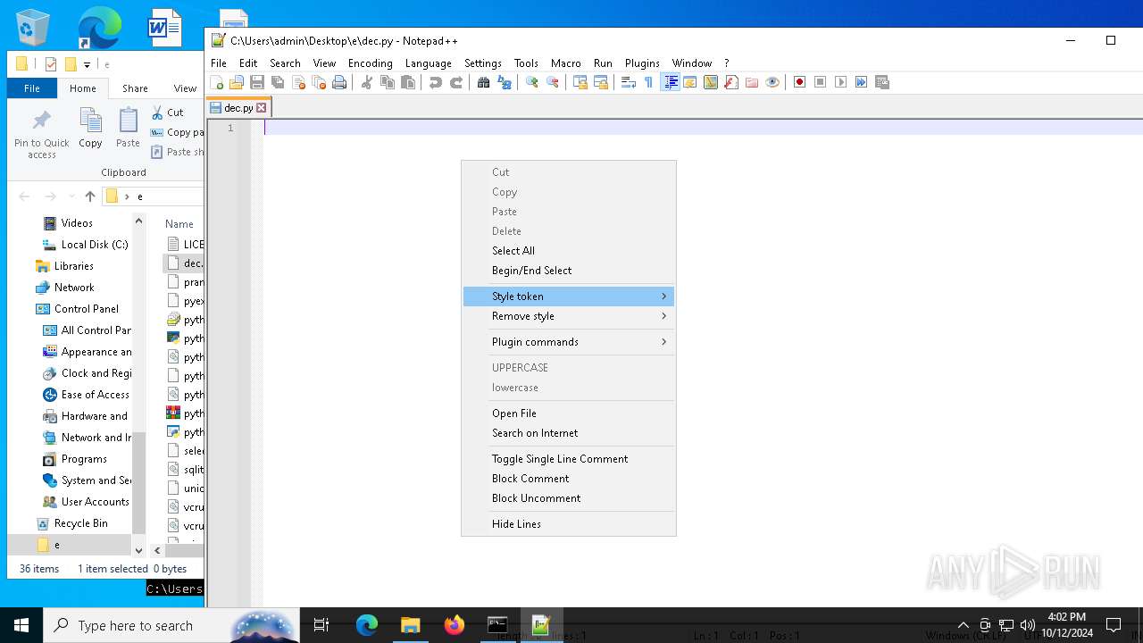 screenshot