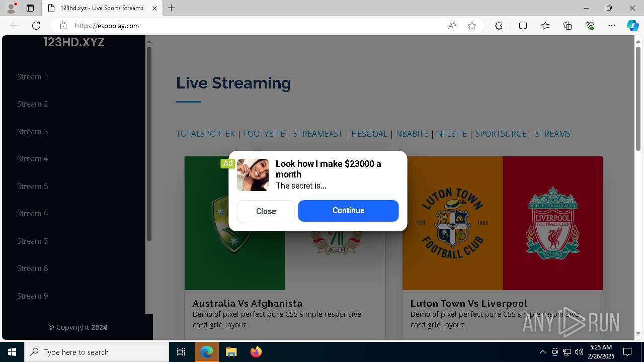 screenshot