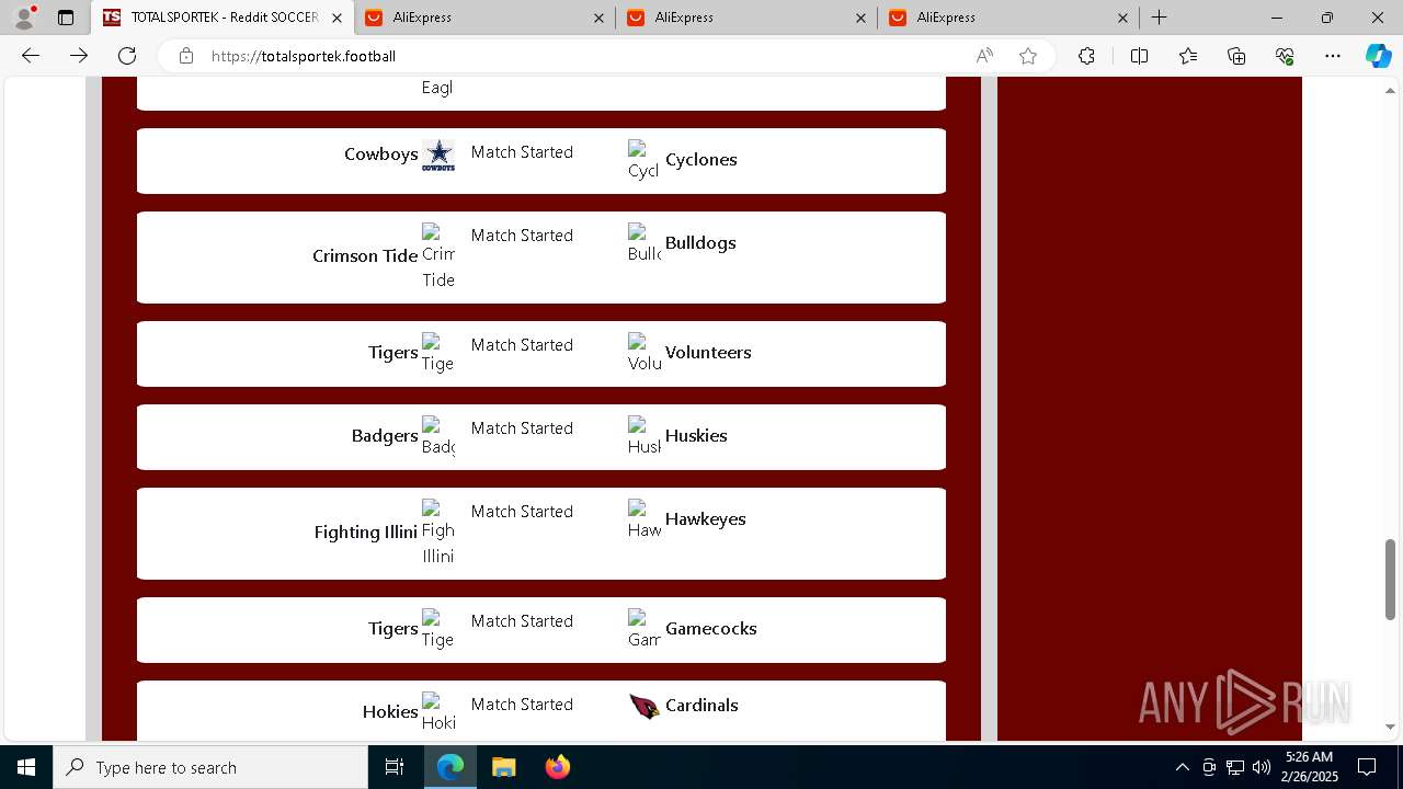 screenshot