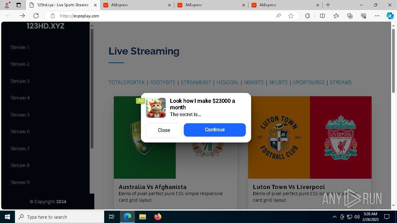 screenshot