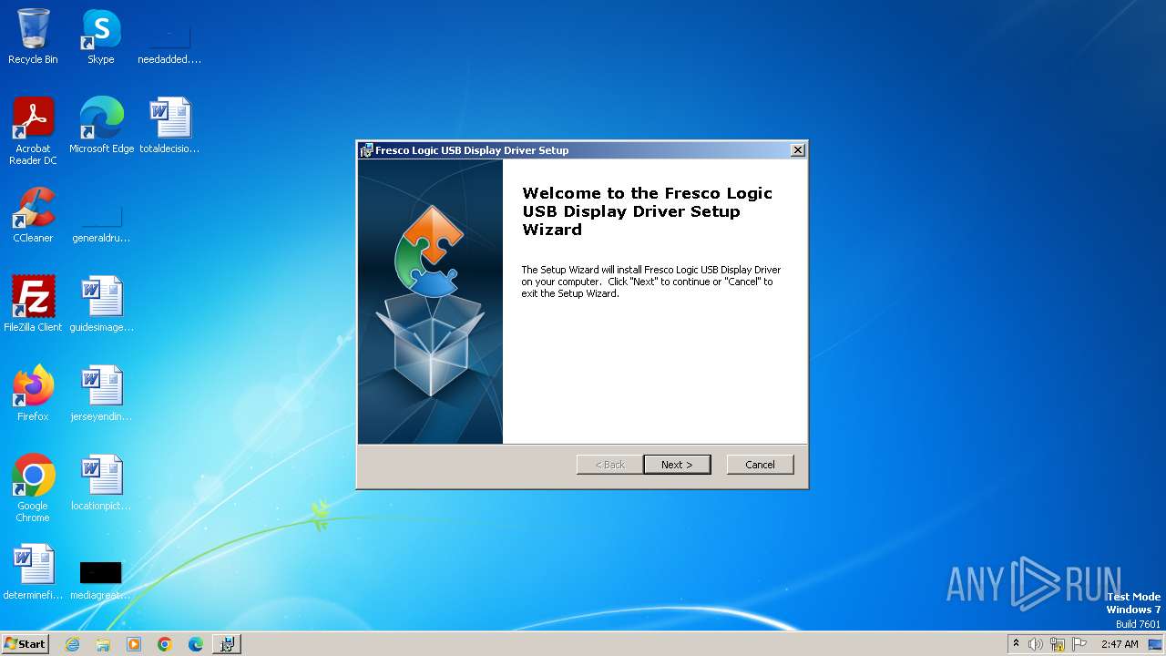 Malware analysis FL2000 2.1.36287.0.exe Malicious activity ANY.RUN Malware Sandbox Online