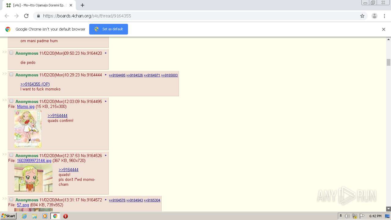 Malware analysis No threats