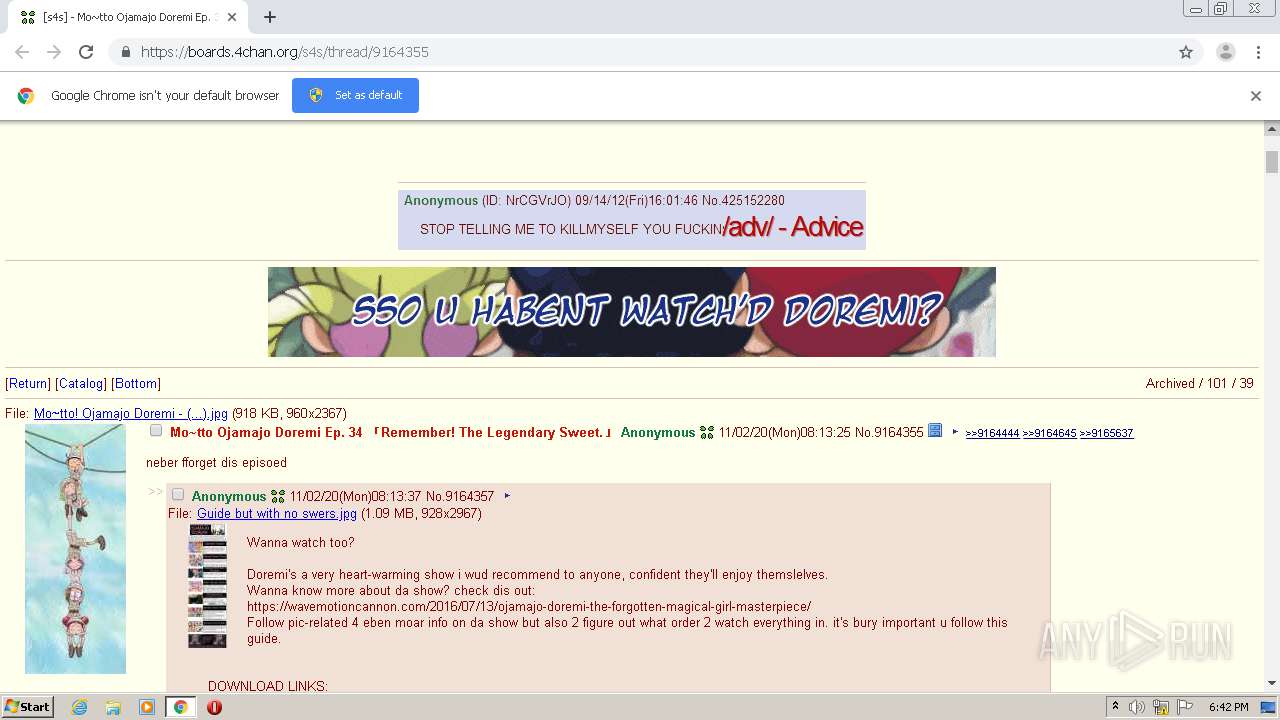 Malware analysis No threats