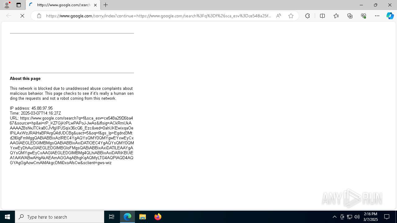 Malware analysis https://www.google.com/search?q=f&sca_esv ...