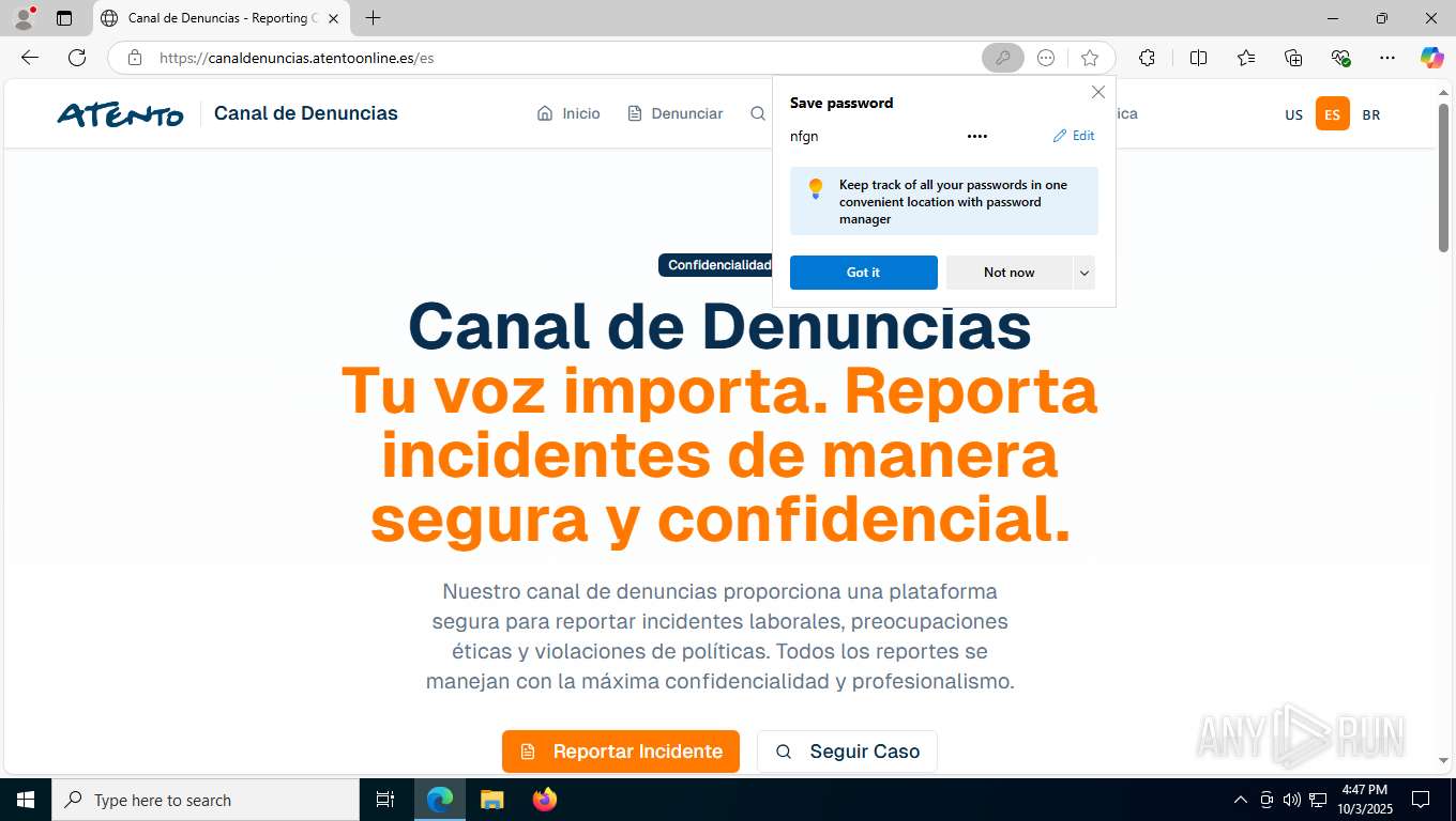 screenshot