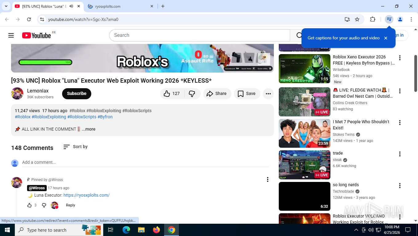 screenshot
