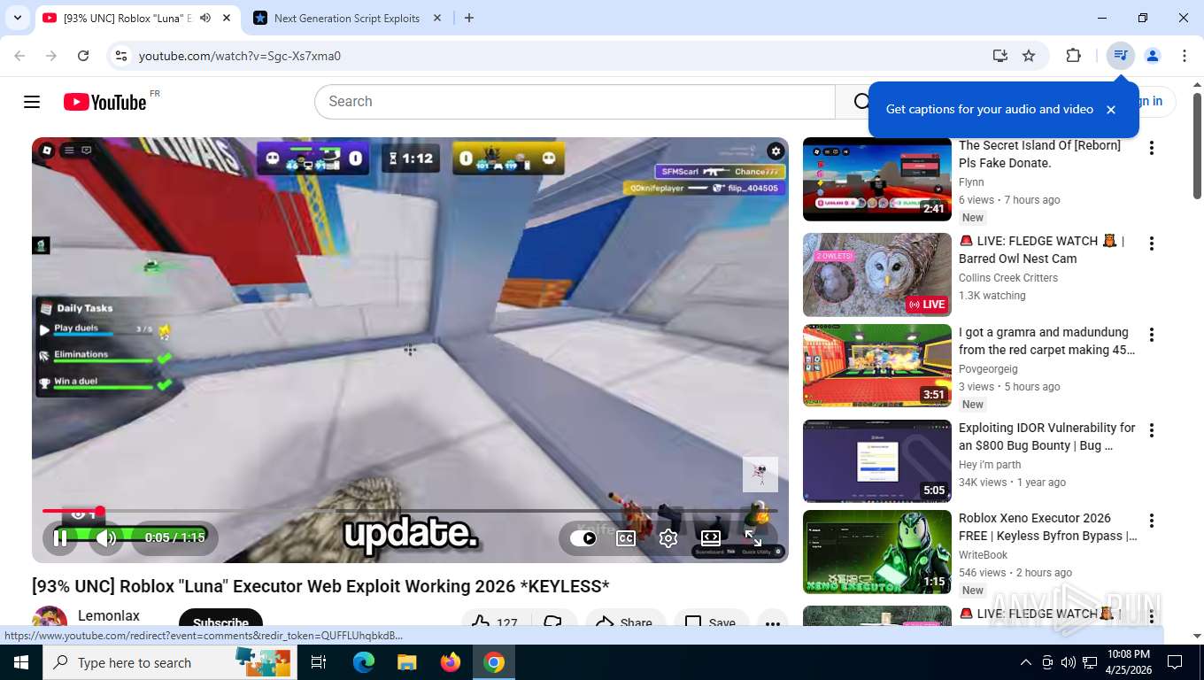 screenshot