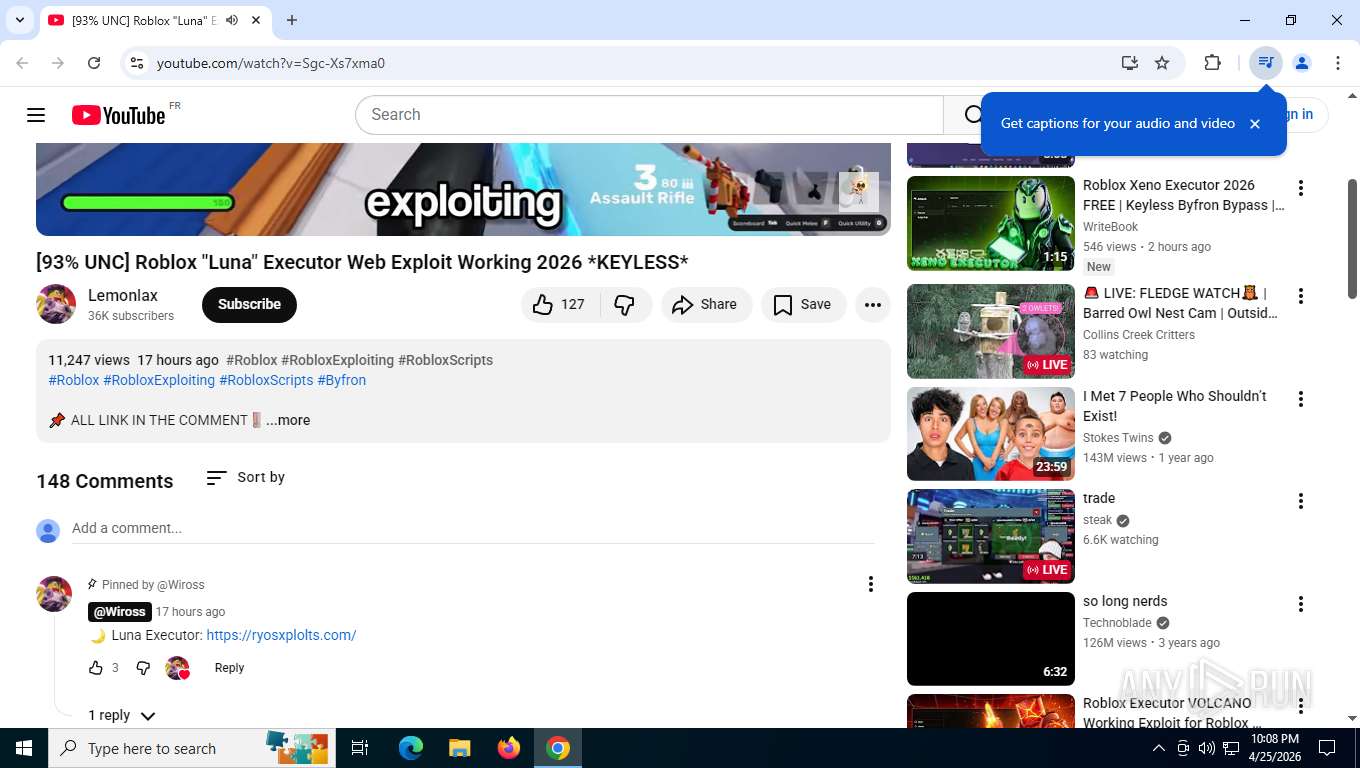 screenshot