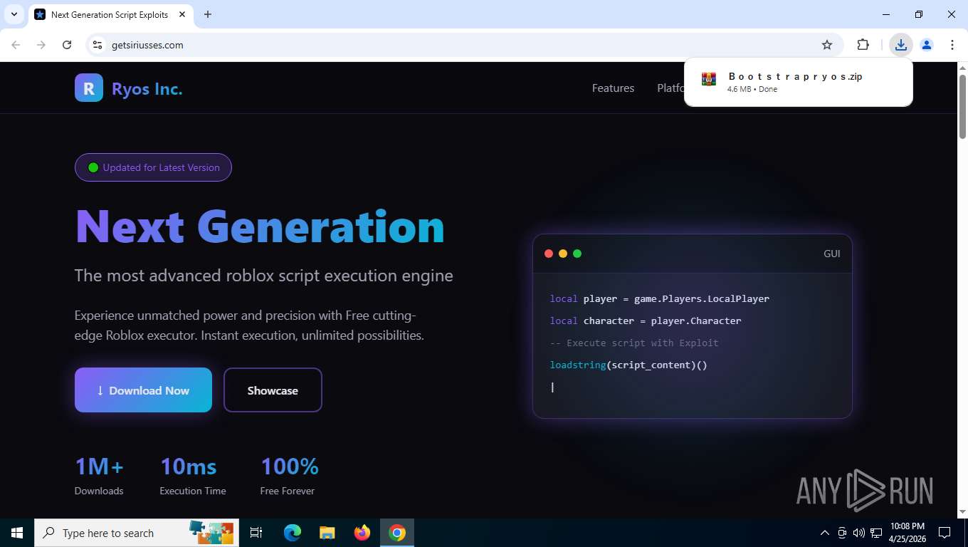 screenshot