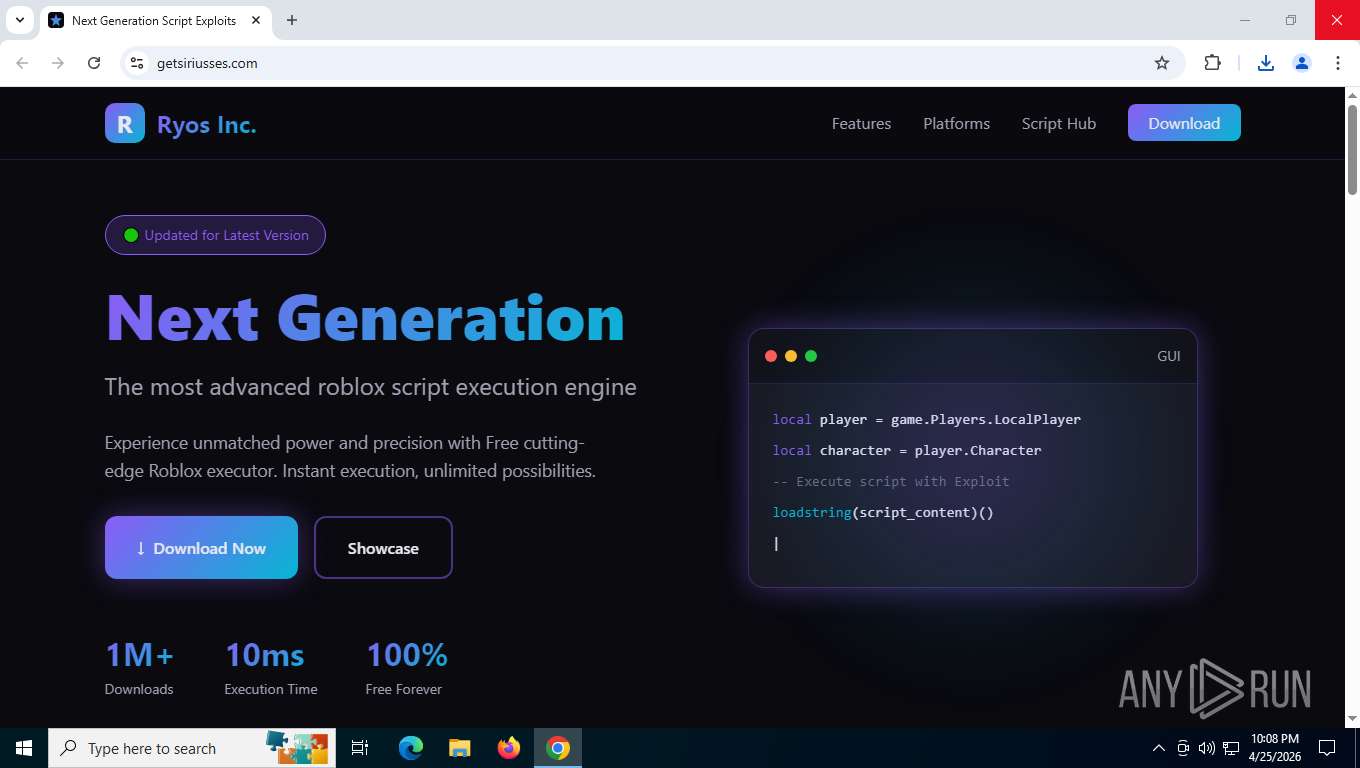 screenshot