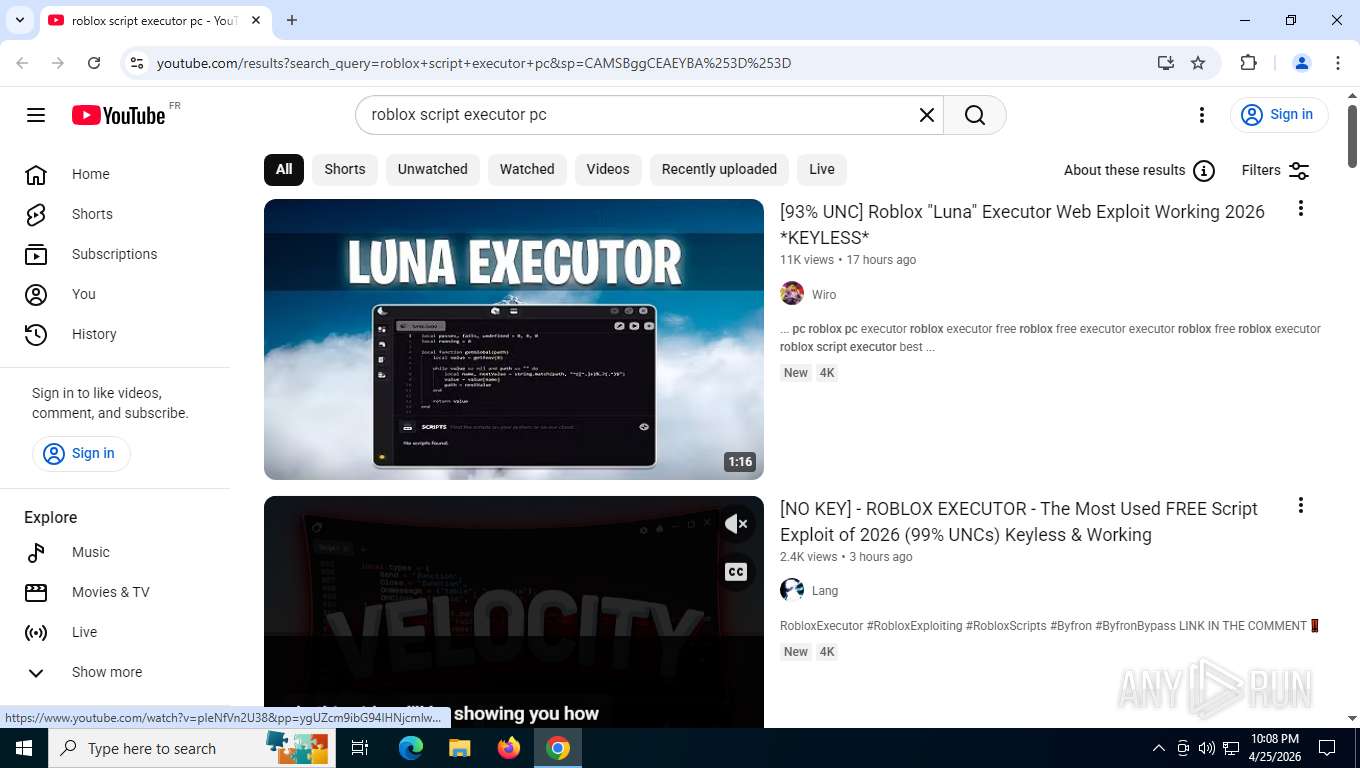 screenshot