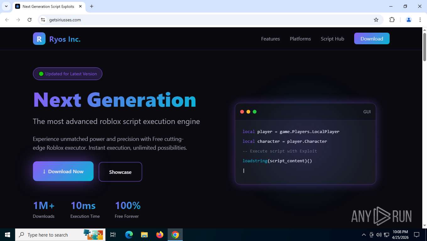 screenshot