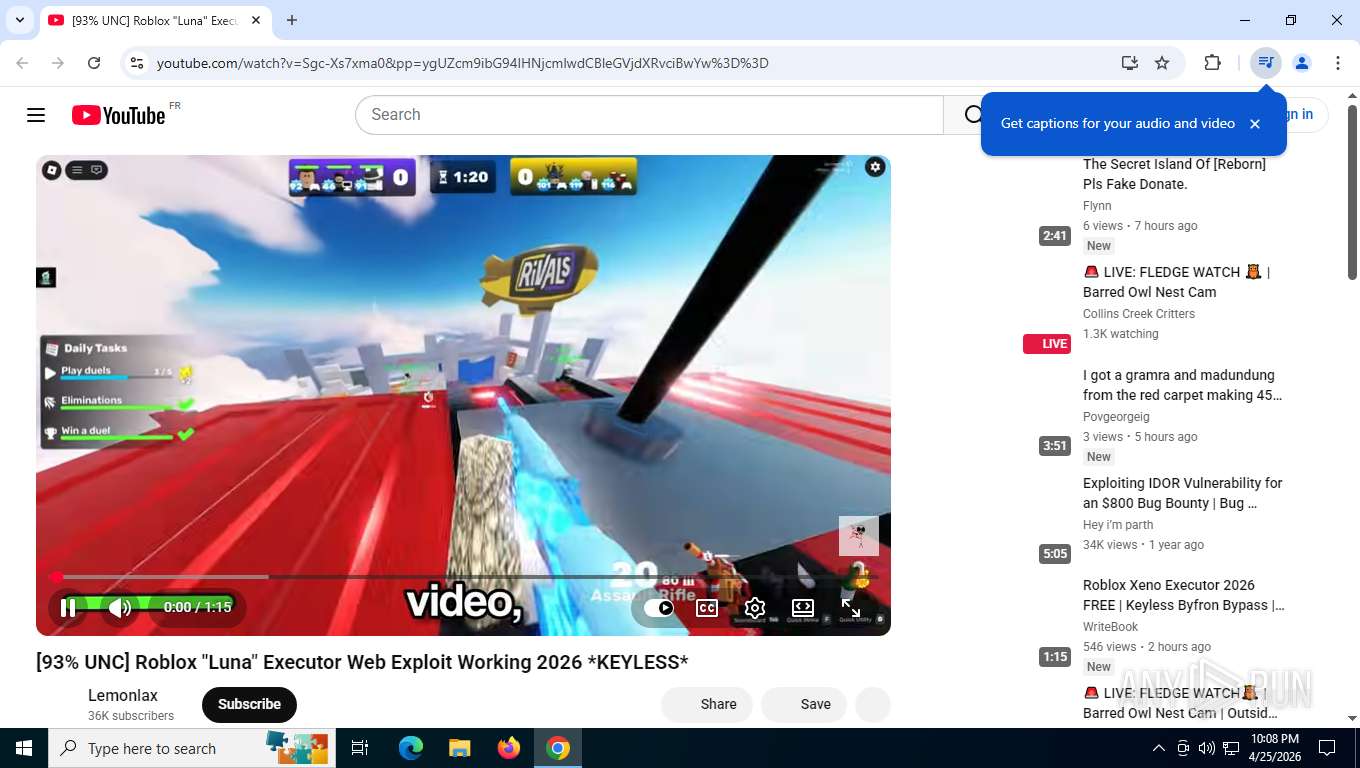 screenshot