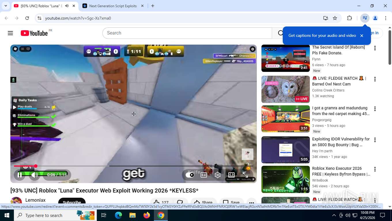 screenshot