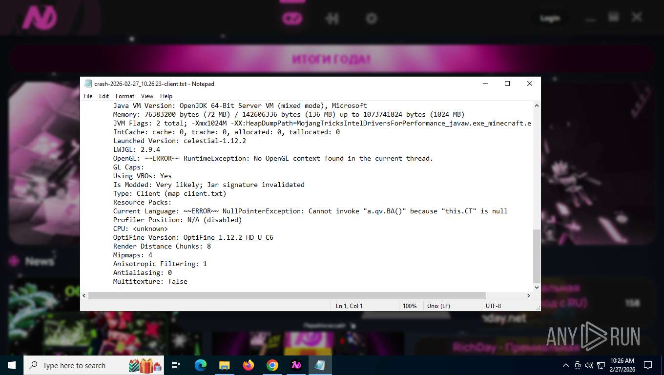 screenshot