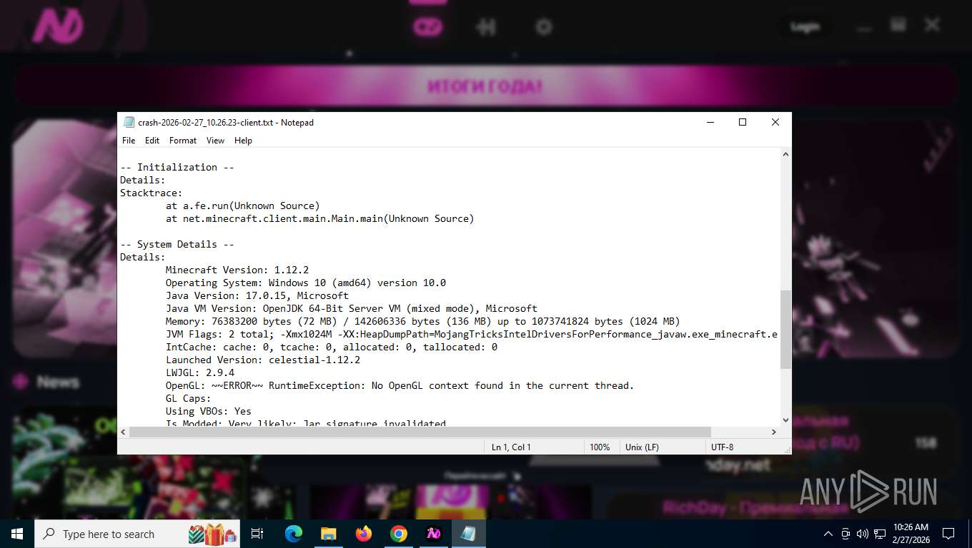 screenshot