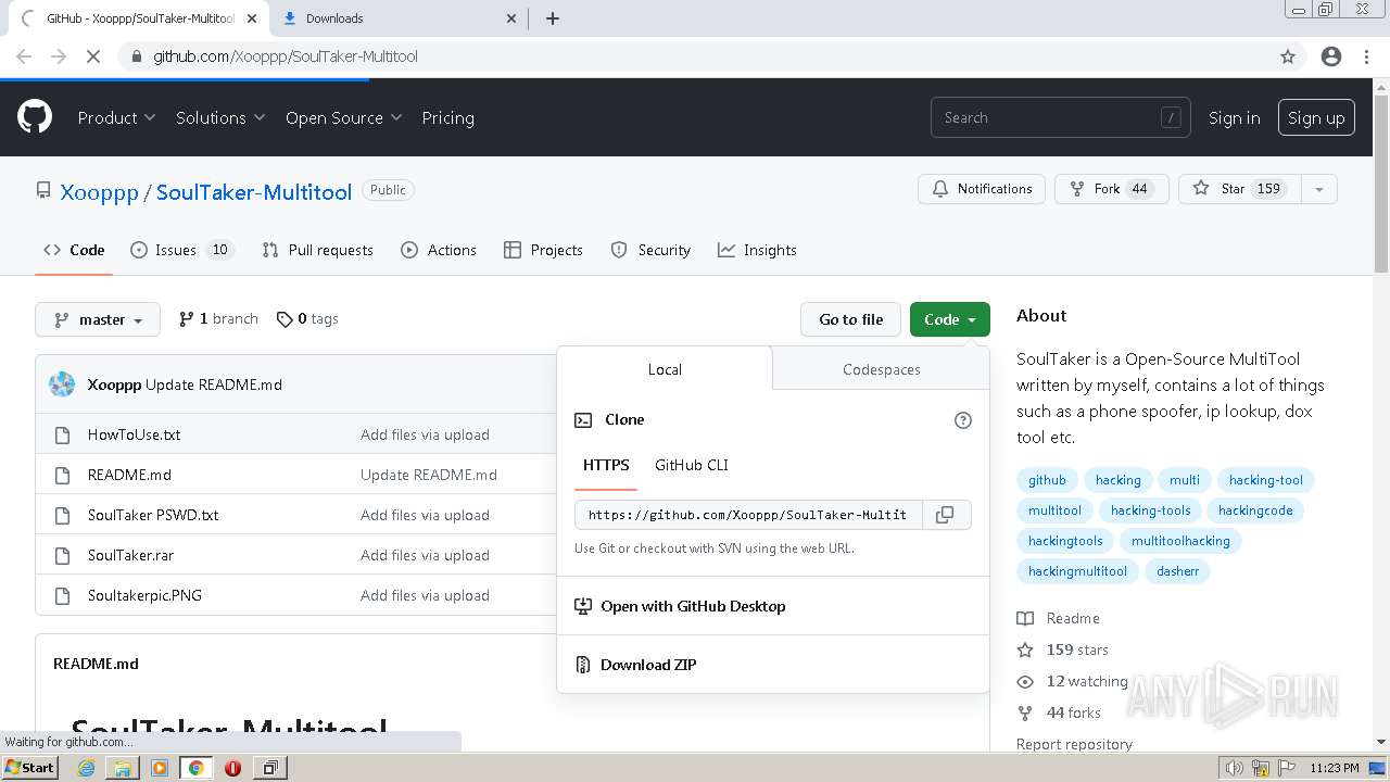 screenshot