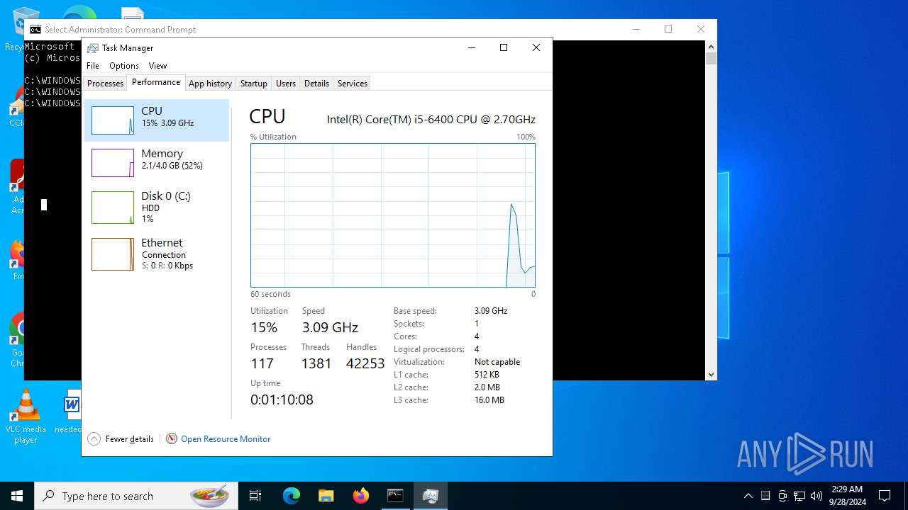 Malware analysis CryptoPP530Fips32.dll Malicious activity | ANY.RUN -  Malware Sandbox Online
