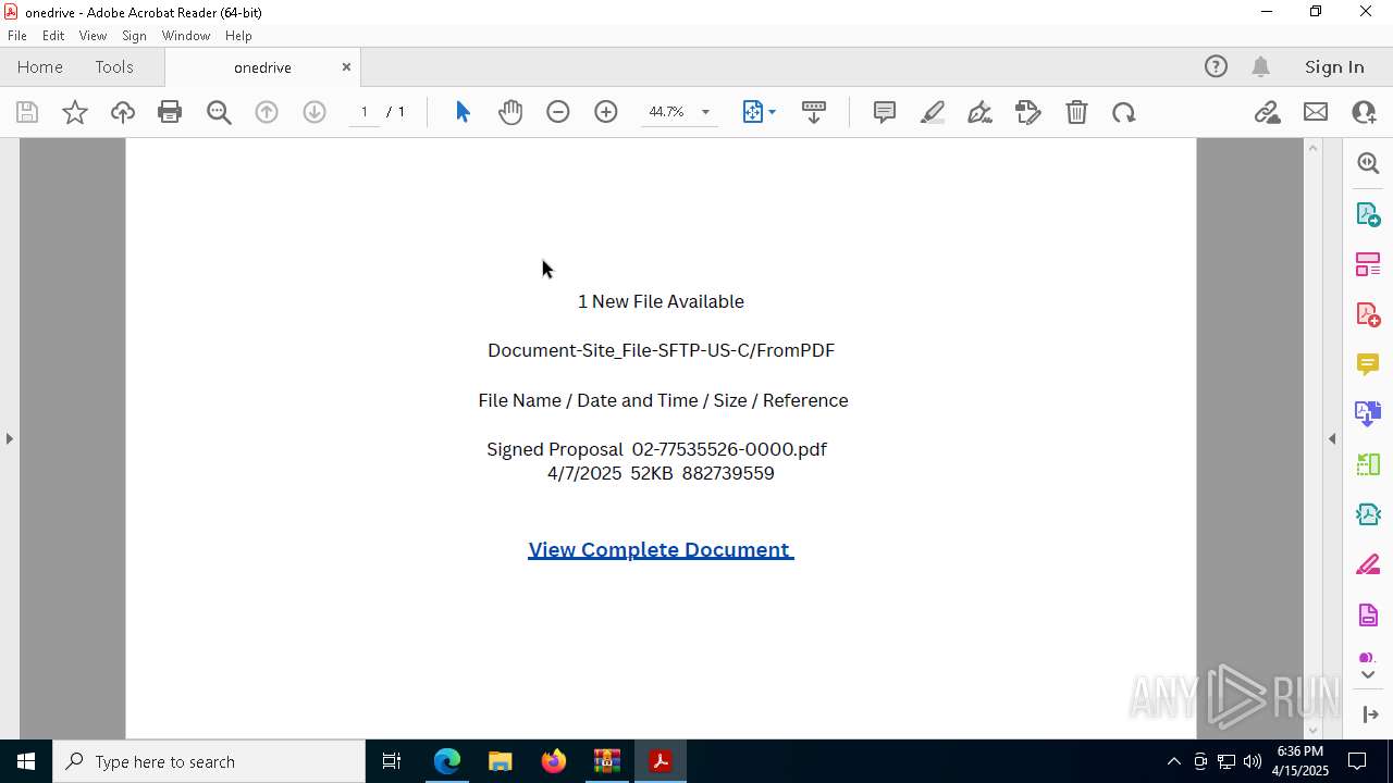 screenshot