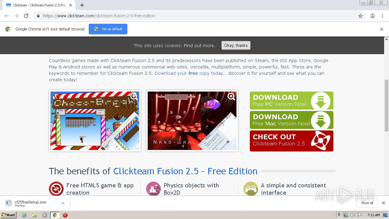 clickteam fusion 2.5 free tutorial chockobreak