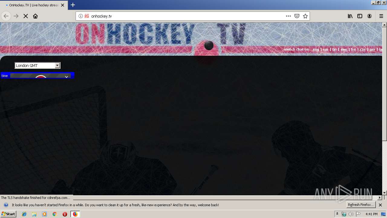 onhockey tv google