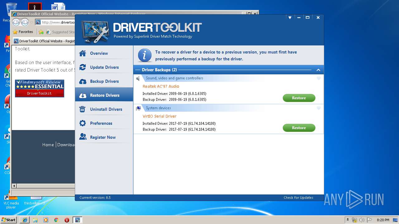 driver toolkit 8.5 license key txt